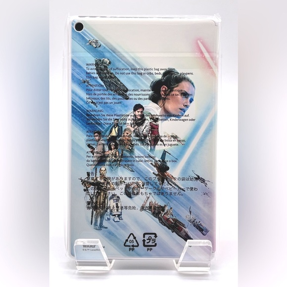 NEW Star Wars: Rise of Skywalker Amazon Fire HD 10 (10.1”, 2021/11th Gen) Case - Picture 5 of 5